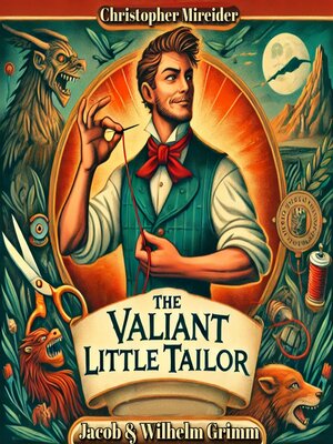 cover image of The Valiant Little Tailor